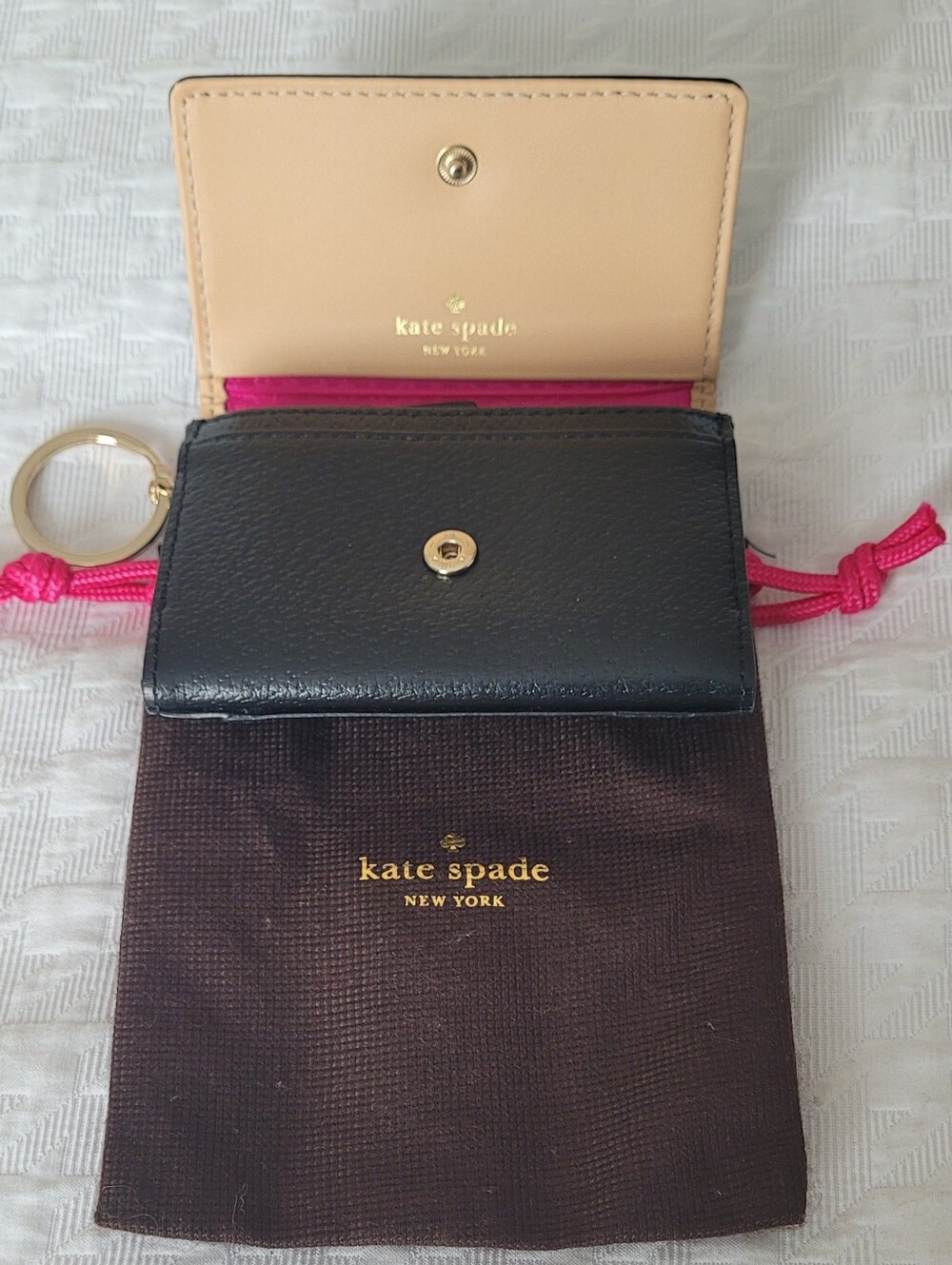 Kate Spade "Staci" Compact Wallet